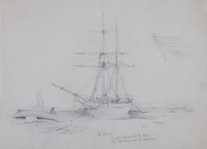 Błysk autorstwa John Wilson Carmichael